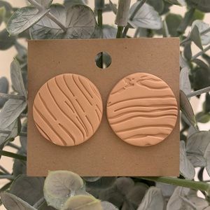 Handmade Clay Earrings